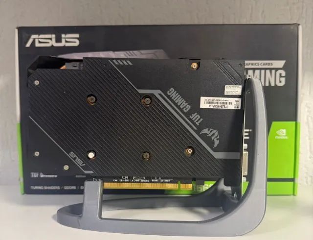 GTX 1660 Ti 6GB ASUS TUF - Placas de Vídeo - São Geraldo, Belo