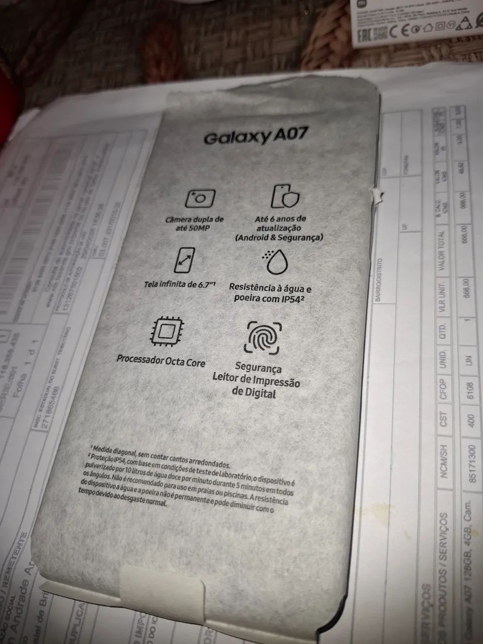 Vendo Celular na caixa zero  - Foto 2