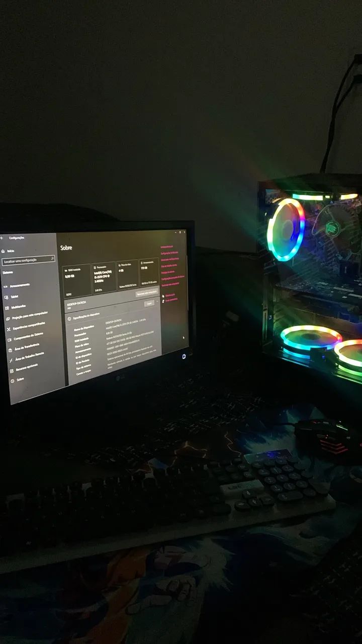 Vendo pc completo 