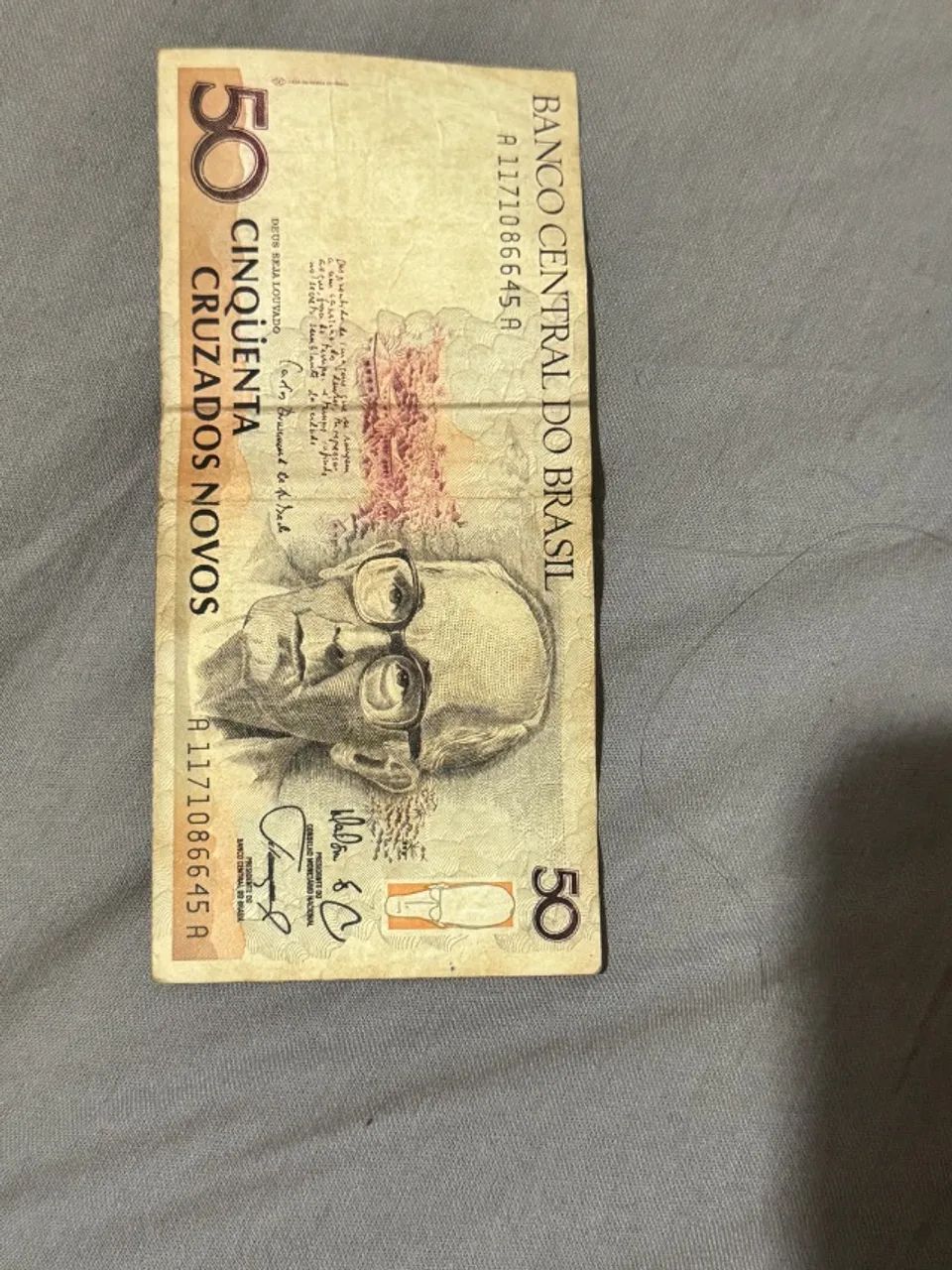 Cédulas antigas  - Foto 4