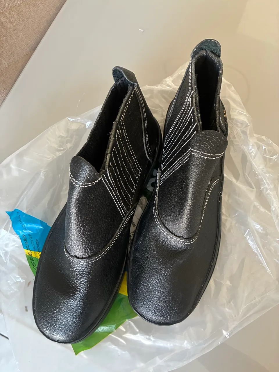 Bota de segurança trabalho  - Foto 2