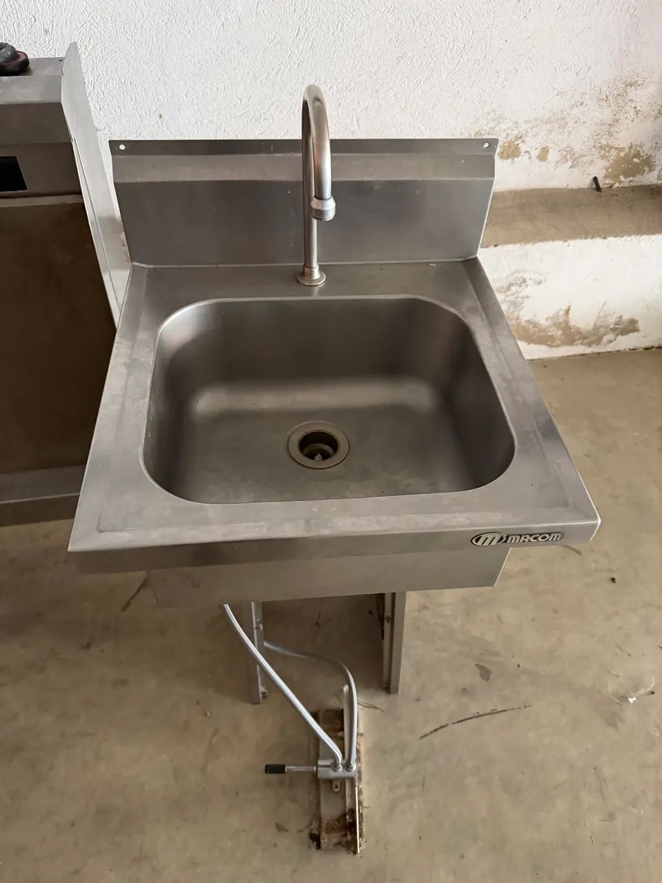  lavatório de mãos industrial em aço inox - Foto 4