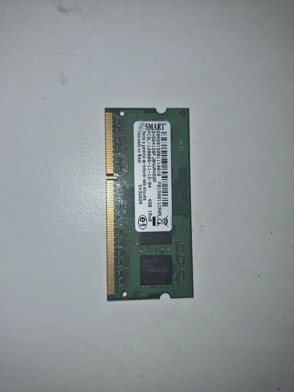 Memória Ddr3 4gb para notebook 