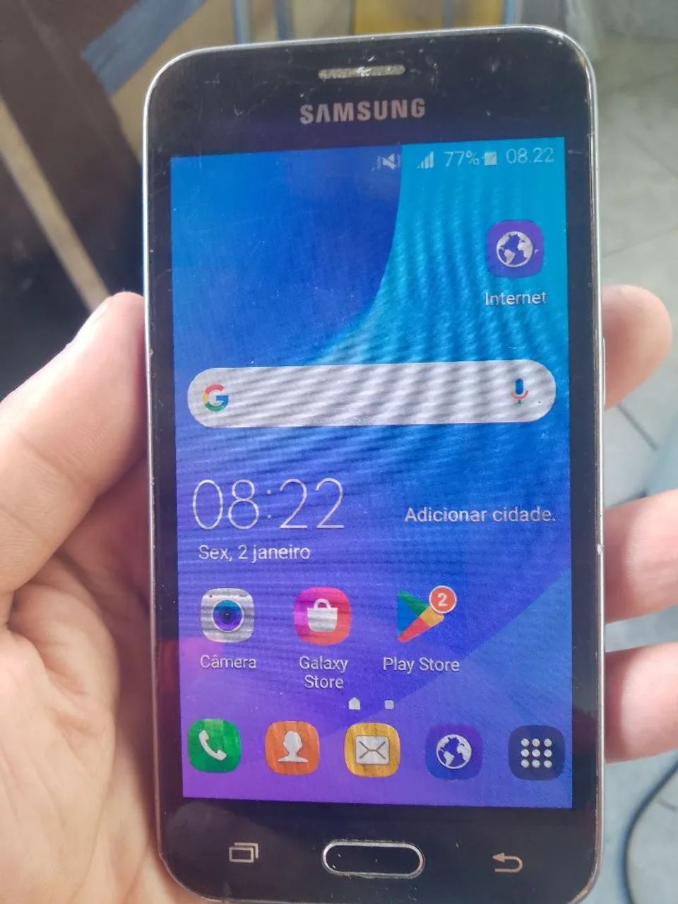 Vendo celular para uso simples funcionando leia o anúncio!!!