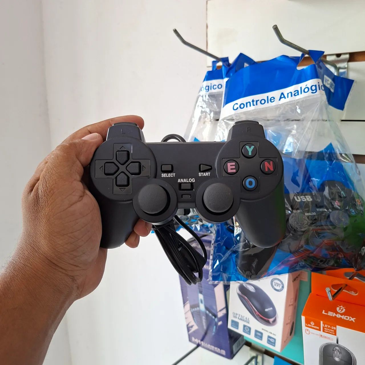 Controle para PC e ps2 - entrega em slz e região 