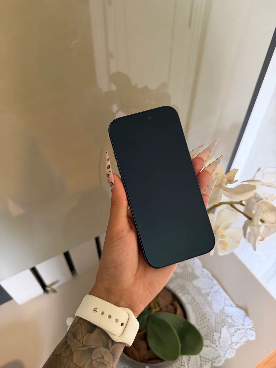 iPhone 17 Pro Titânio Azul Garantia Apple - Foto 4