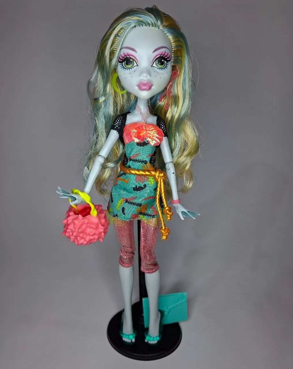 Boneca Monster High Lagoona Picture Day Origi