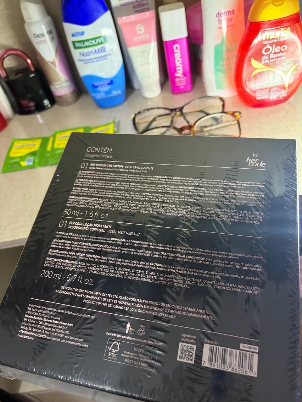 Kit Her Code touch e Her Code tradicional 230,00 CADA. - Foto 3