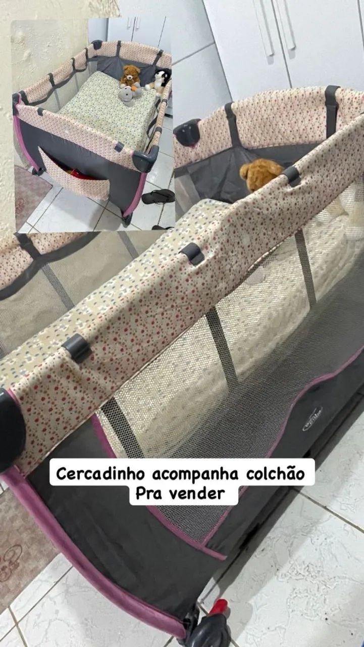 Vendo cercadinho completo 