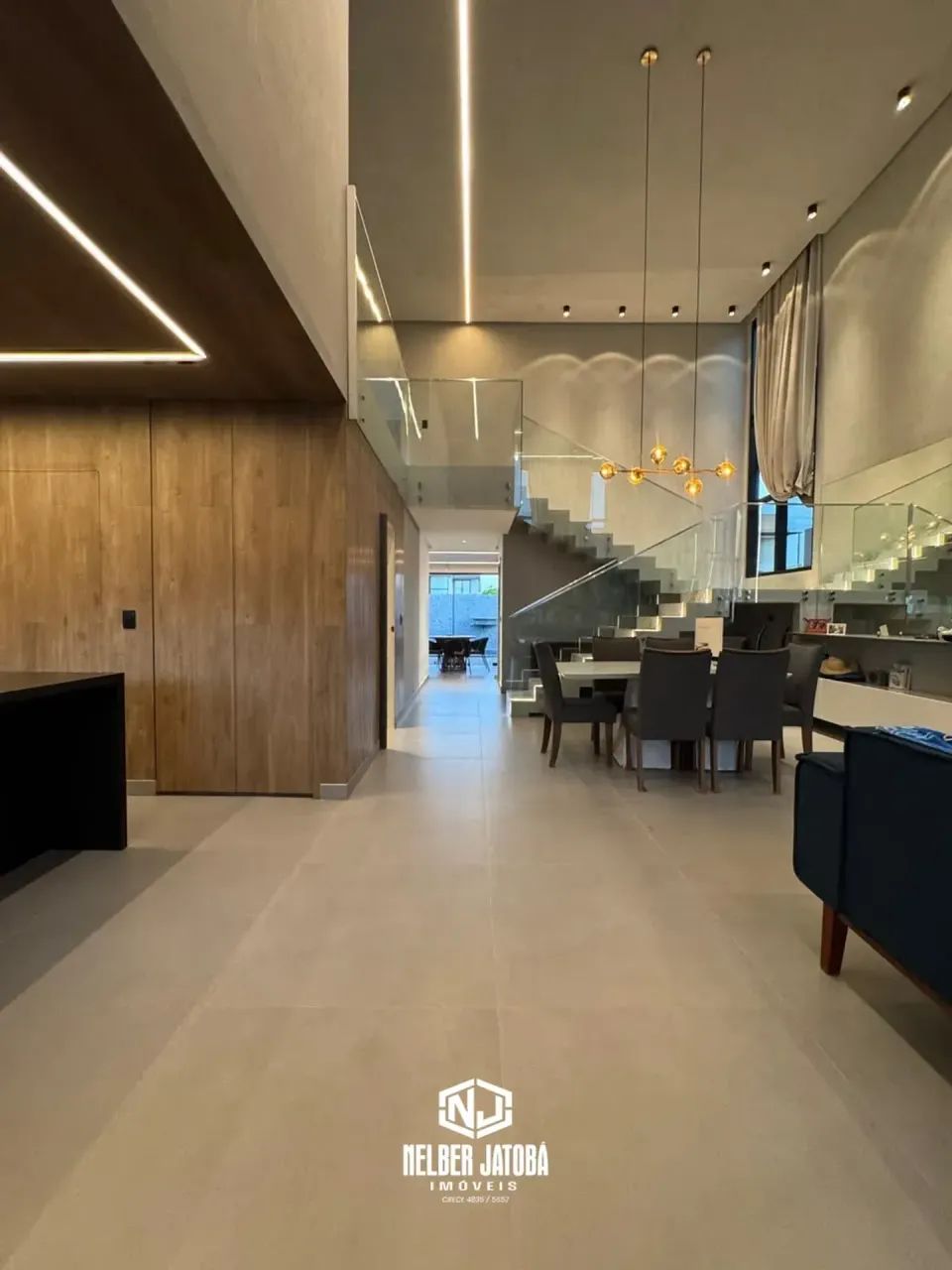 Vista Lagoa | Casa Moderna | 4 Quartos | Automatizada - Foto 4