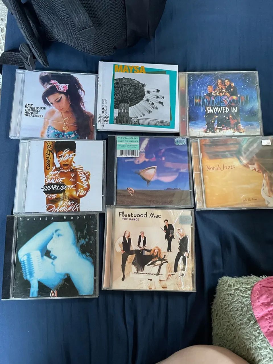 CDS selecionados 