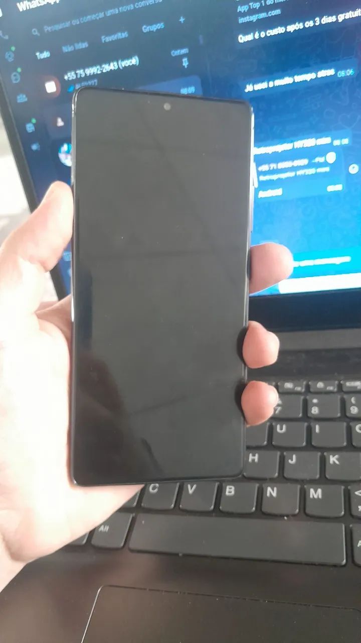 Samsung galaxy s10 lite usado 