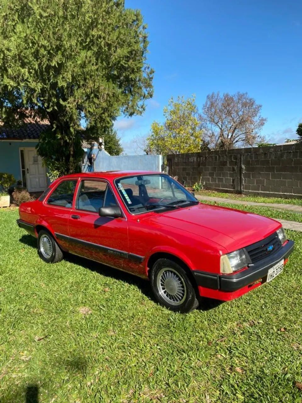 Chevrolet Chevette L / SL / Sl/e / DL / SE 1.6 1989