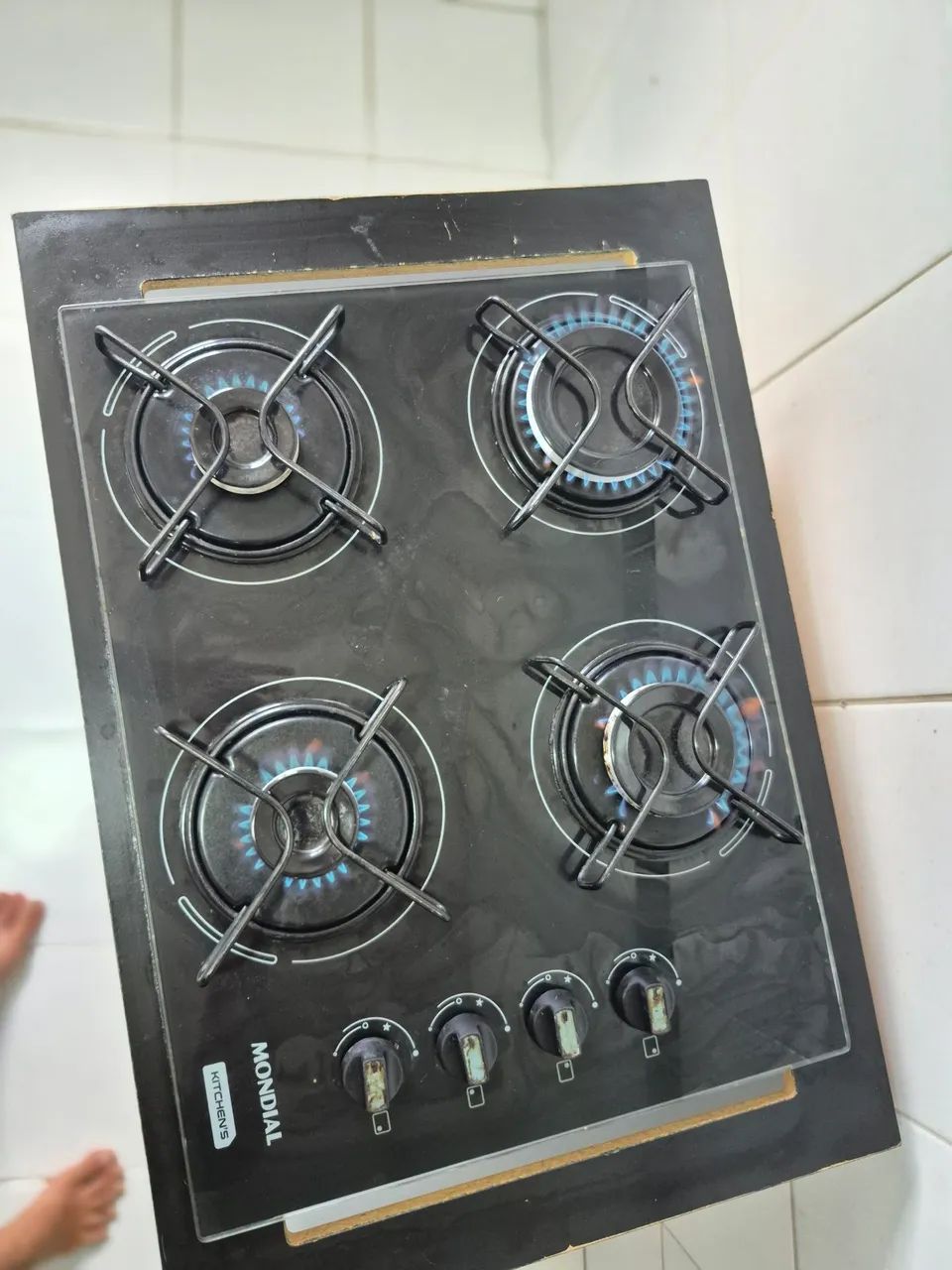 Cooktop Mondial com bancada - Foto 5
