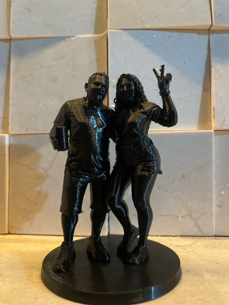 Estátua personalizada 
