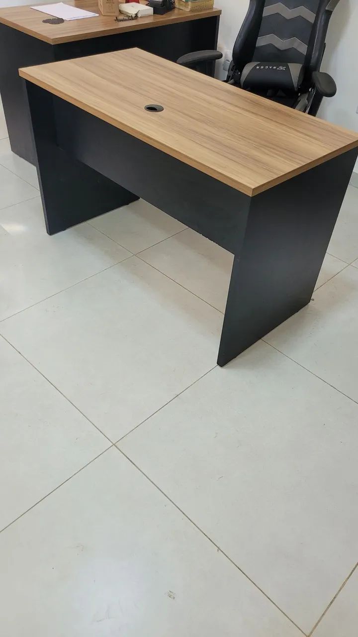 Mesa de escritório mdf 1,20m x 60cm