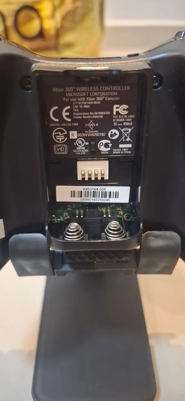 Controle xbox 360 novo nunca usado. - Foto 2