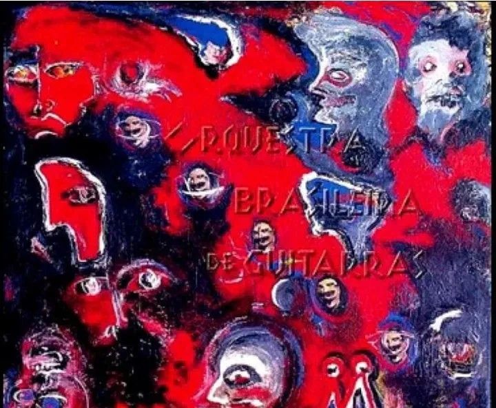 Cd Orquestra Brasileira de Guitarras  - Foto 4