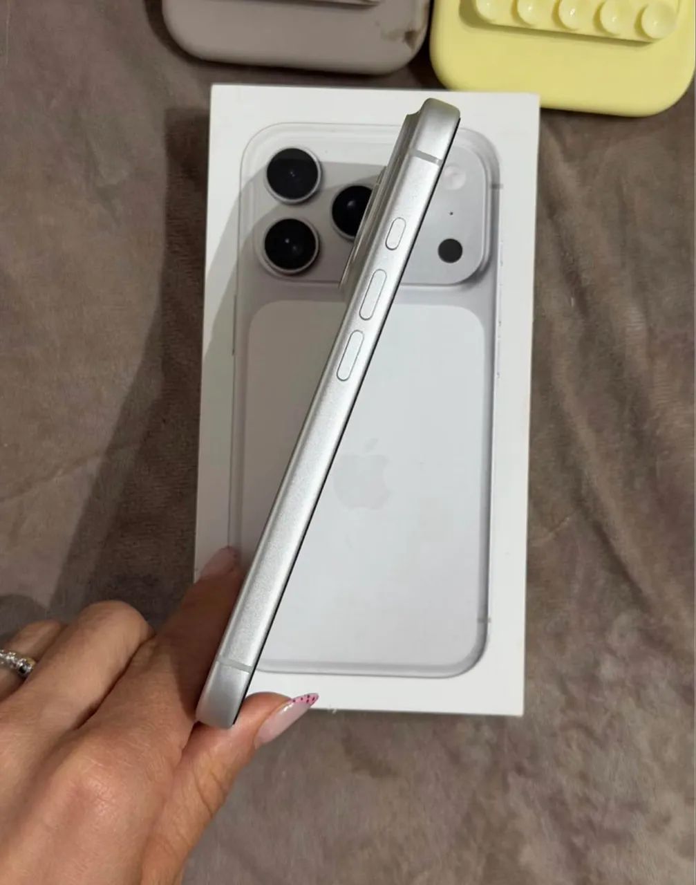 IPhone 17 pro silver 256gb - Foto 4