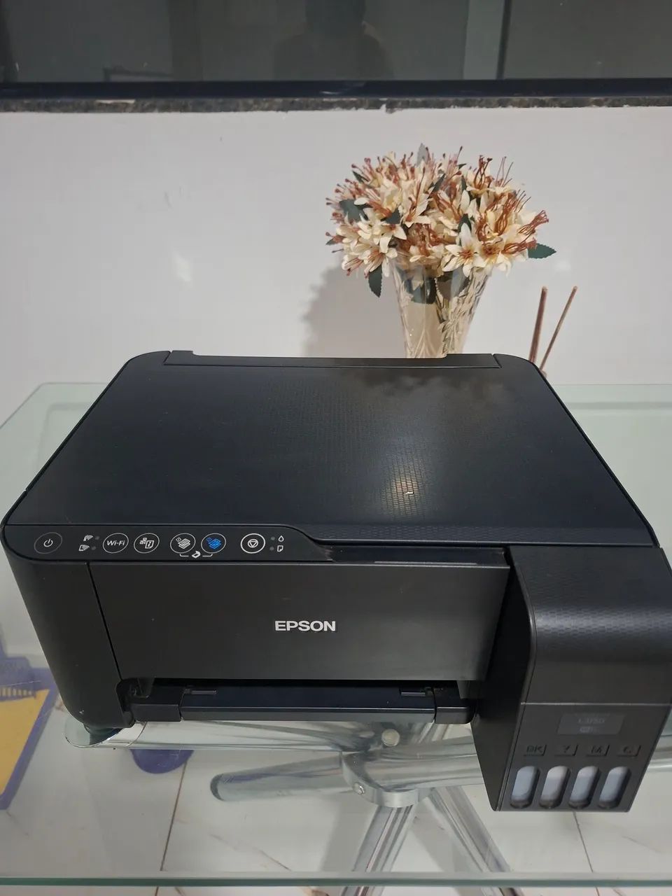 Impressora Multifuncional Cor Epson Ecotank L3150 (Usado)