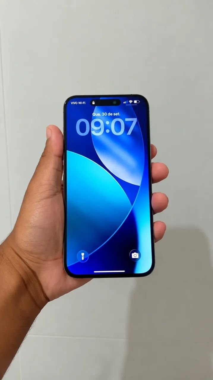 Iphone 15 pro max 256gb impecável !!! - Foto 3