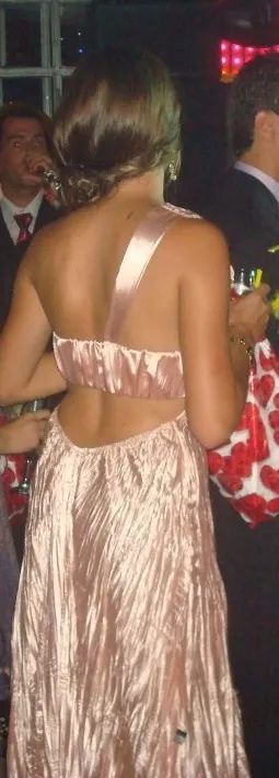vestido de festa longo rosa - Foto 5
