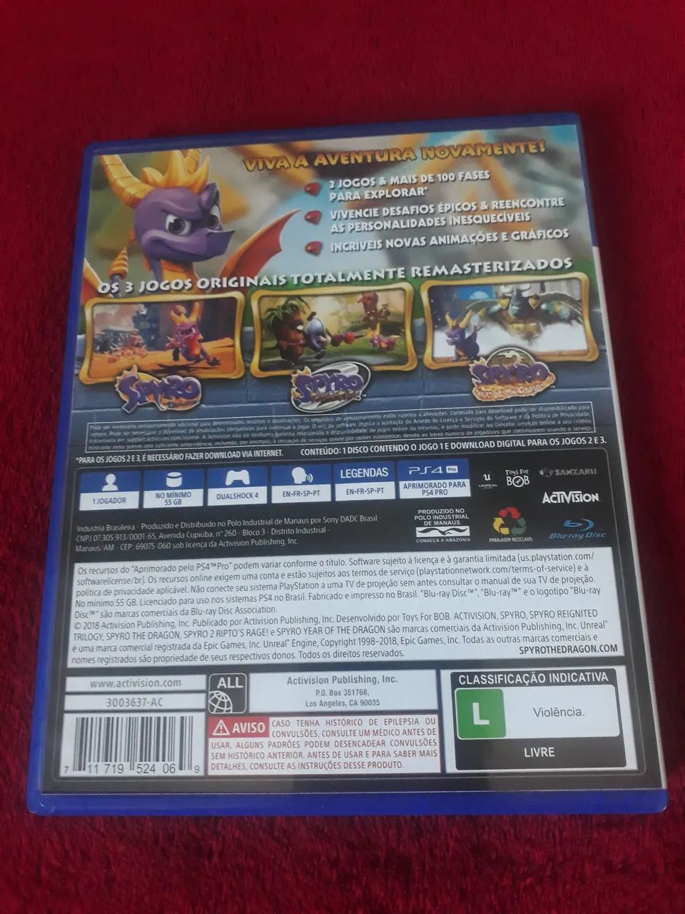 Spyro Trilogy PS4 - Foto 2