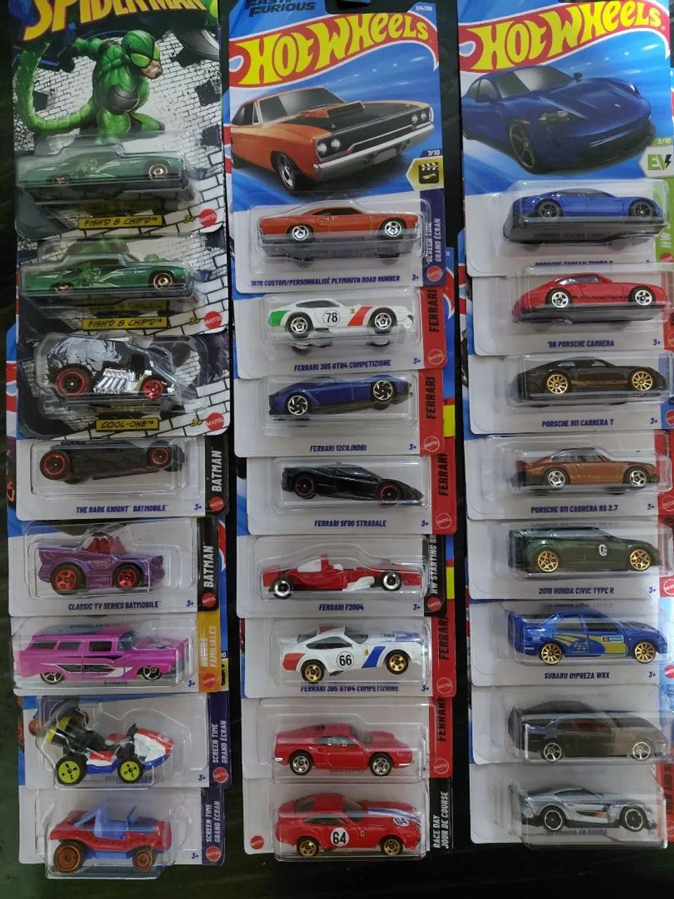 Hot Wheels 40 minis com 2 STH - Foto 3