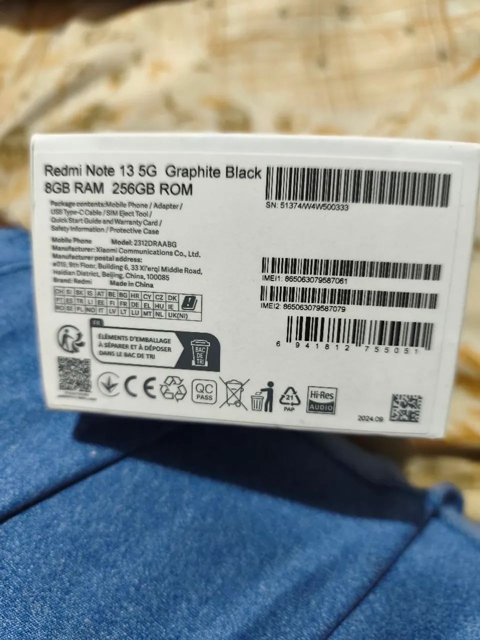 Celular Redimi note 13 5G - Foto 2