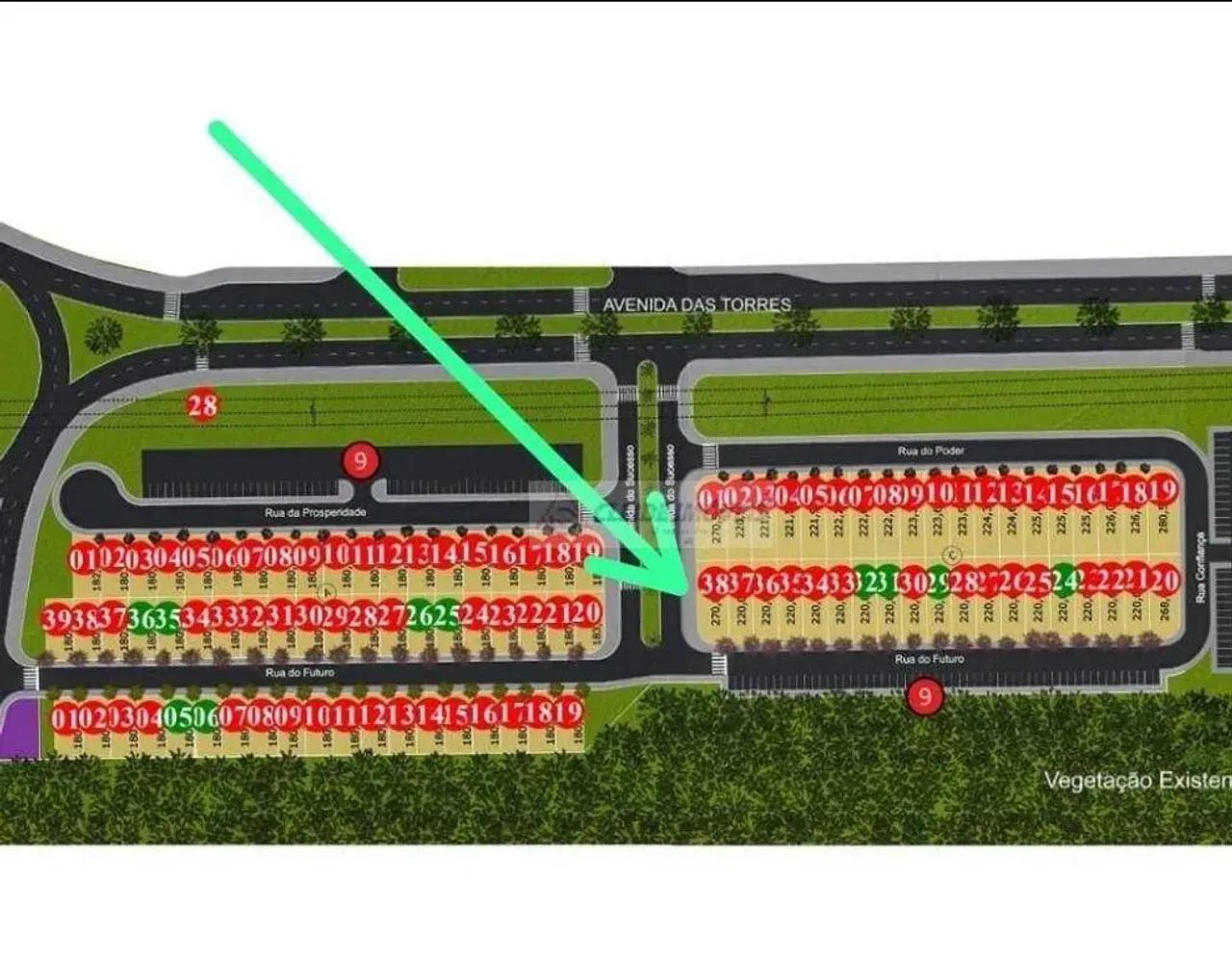 Terreno de esquina 270m2 no Ginco Toronto