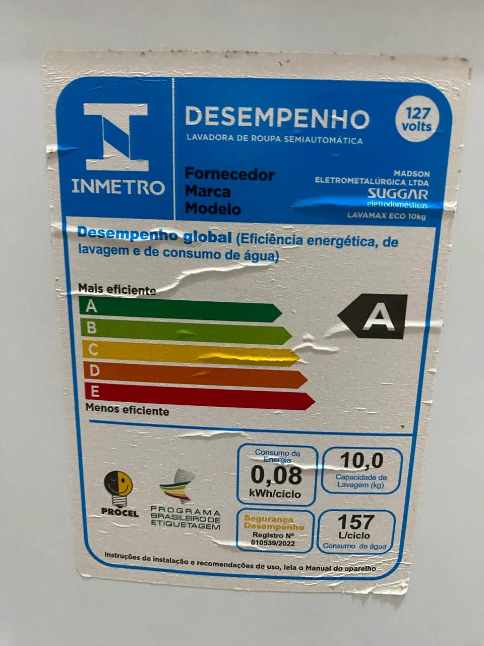 Tanquinho de lavar roupa - Foto 4