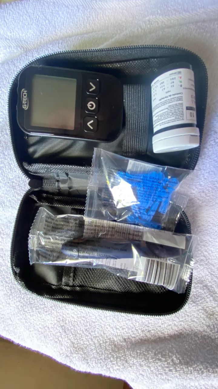 Medidor de glicose  - Foto 5