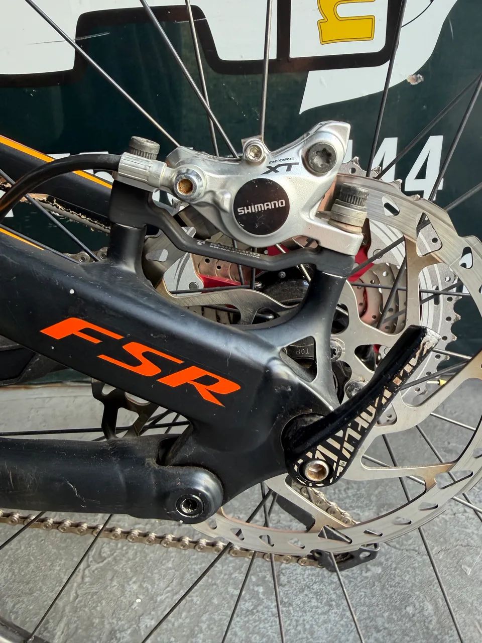 SPECIALIZED STUMPJUMPER FSR COMP CARBON 29 XL - 2016 - Foto 4