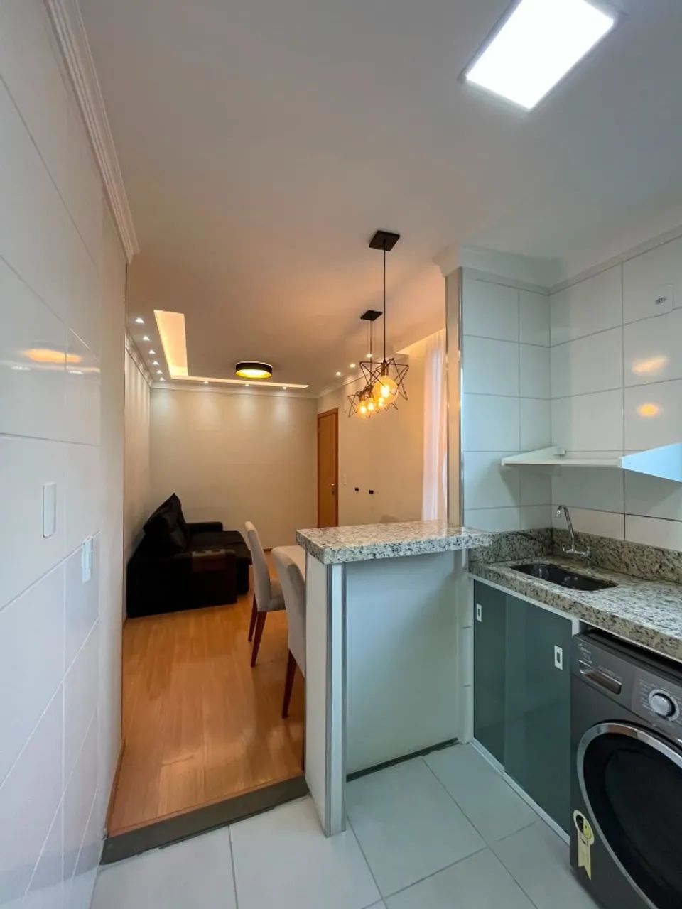 ALUGO APARTAMENTO MOBILIADO EM MORADA DE LARANJEIRAS  - Foto 2