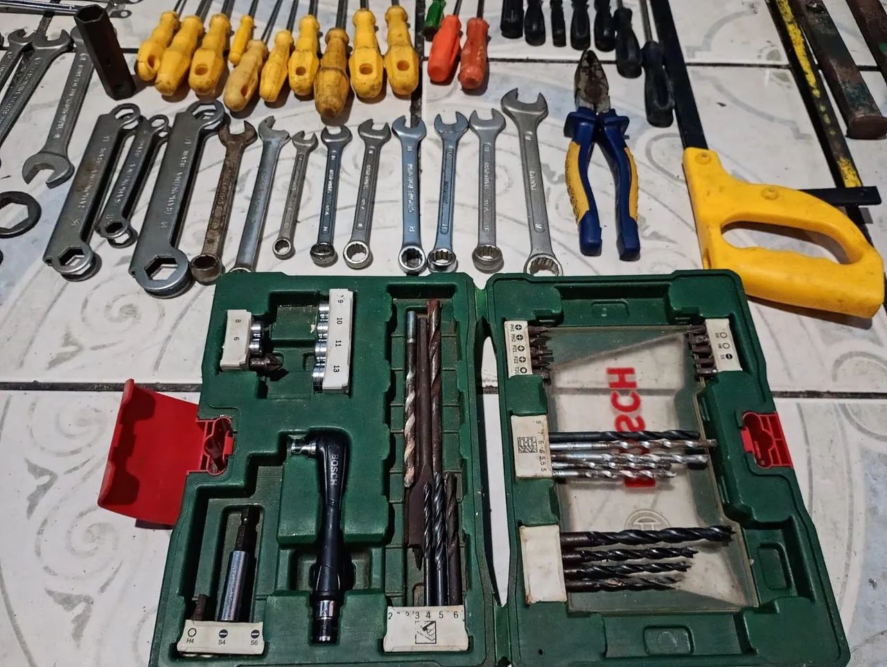 Tools in perfect condition419360953053358081