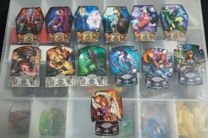 Coleção Vampiros Elma Chips