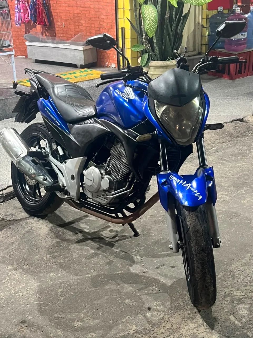CB 300 R,troco em carro  - Foto 2