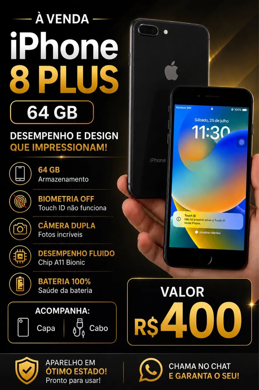iPhone 8 Plus 