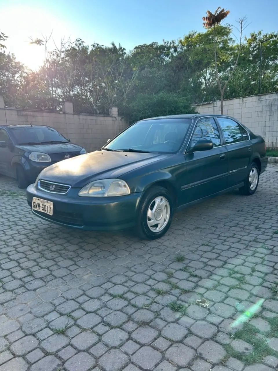 Honda Civic Sedan EX 1.6 16V Aut. 4P (nacion.) 1998