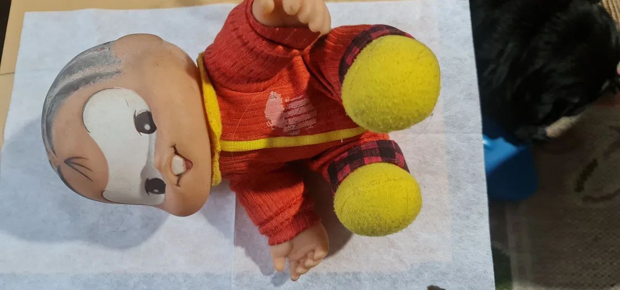 Mini Mônica  antiga linda.