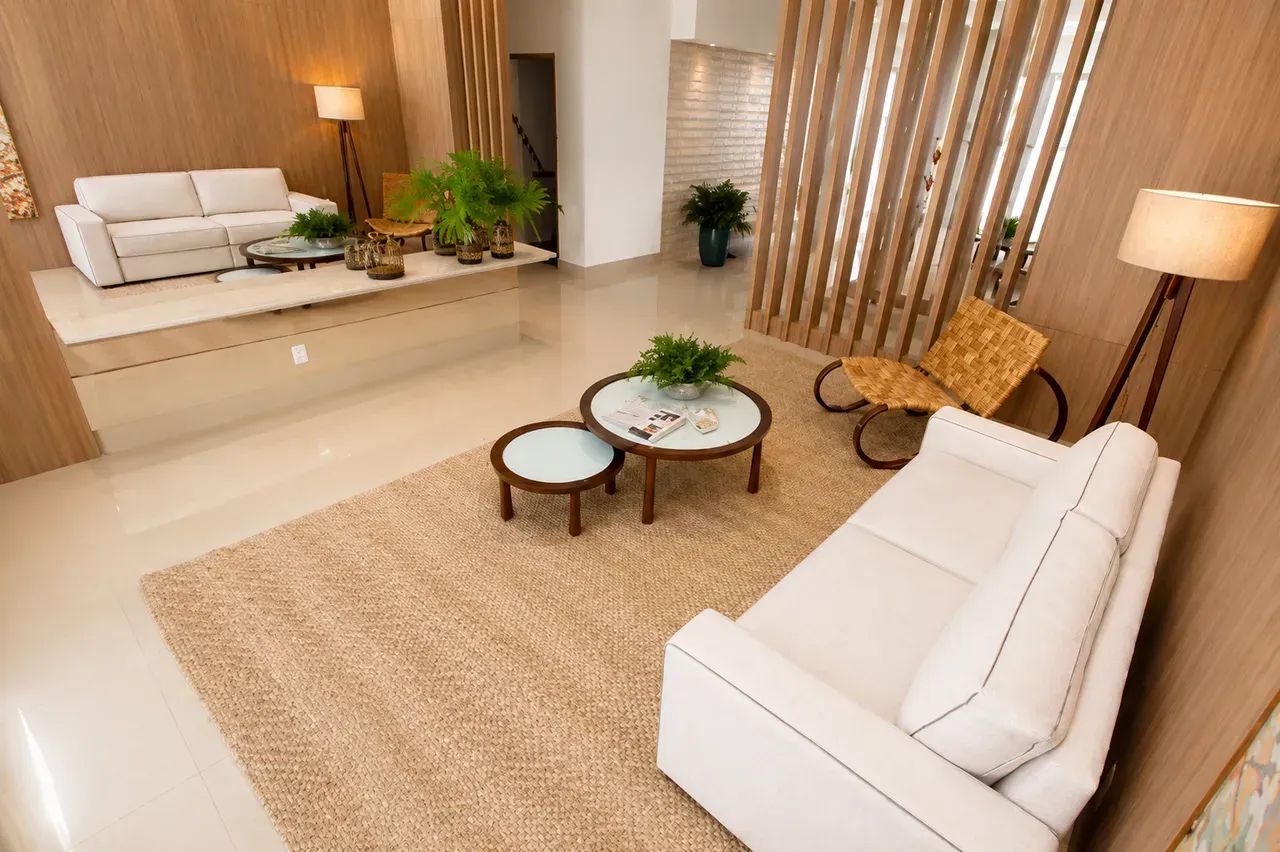Apartamento com planta inteligente, suíte e varanda gourmet! - Foto 4