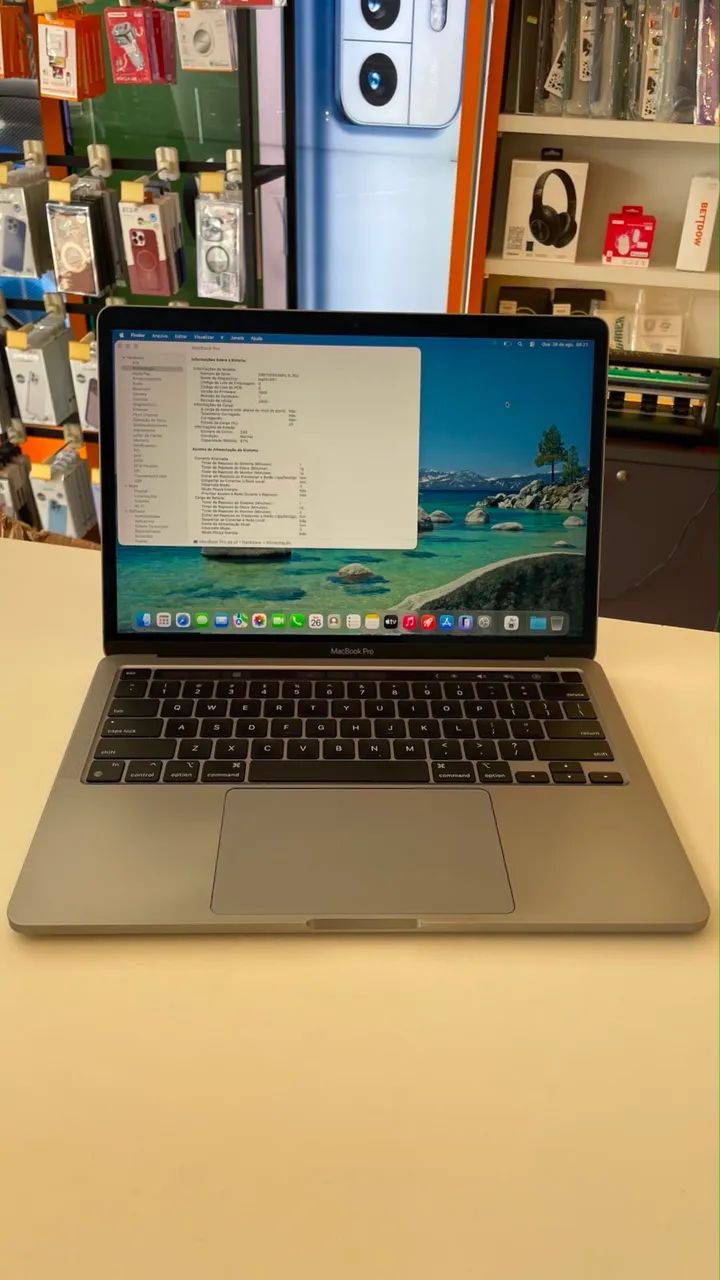 MacBook Pro (13-Inch, M1, 2020) 美品 MACBOOK M1 PRO 2020 13P 256GB SSD/ 8 RAM GRAFITE 96W - Notebooks