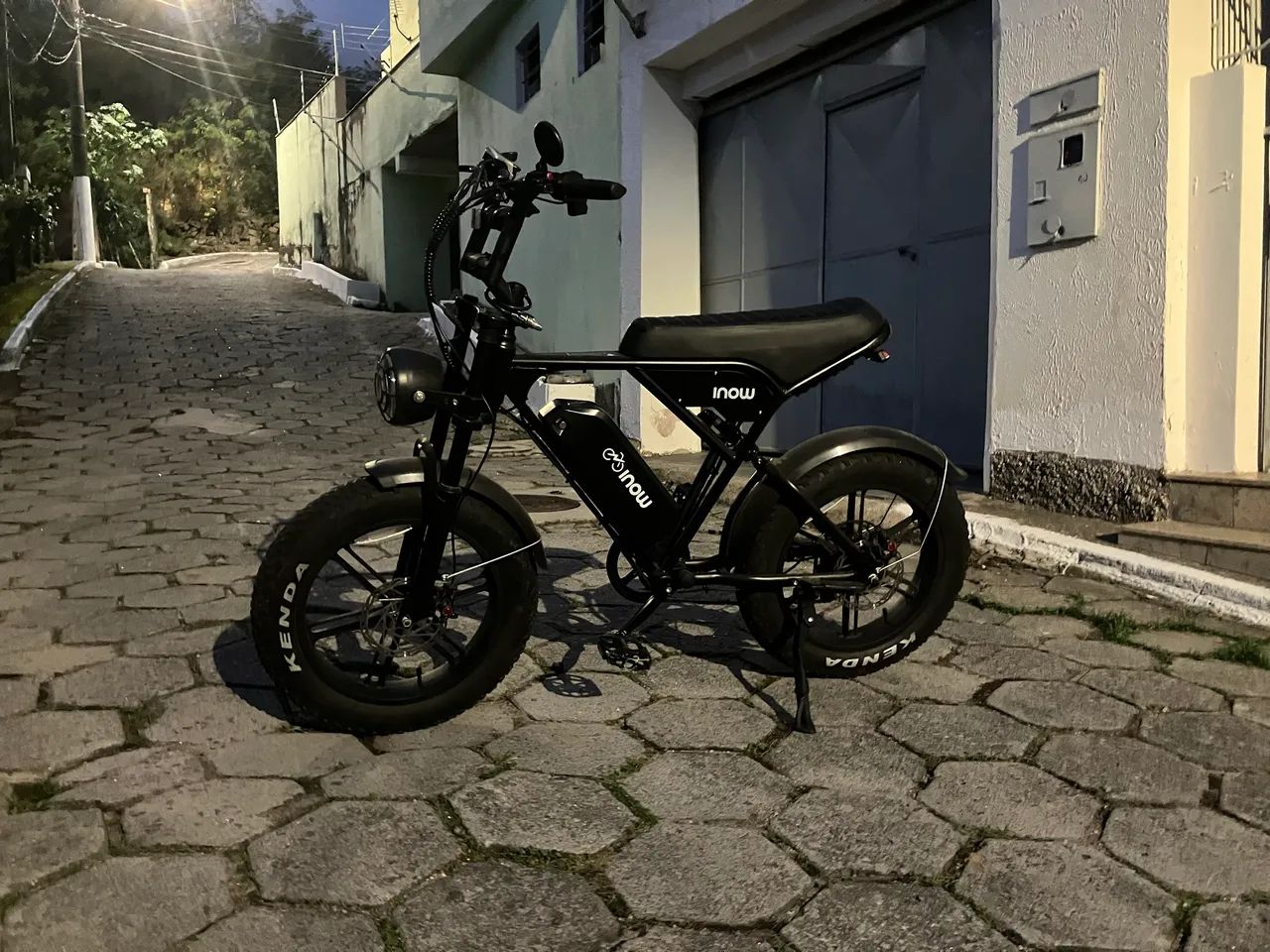 Bike Elétrica Inow com NF