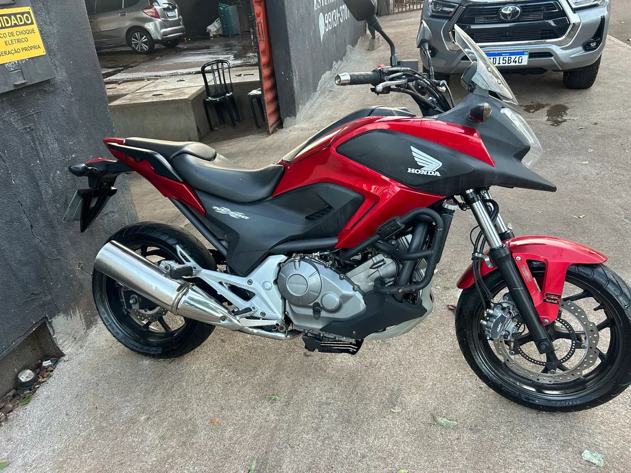 Nc 700x completa conservada 