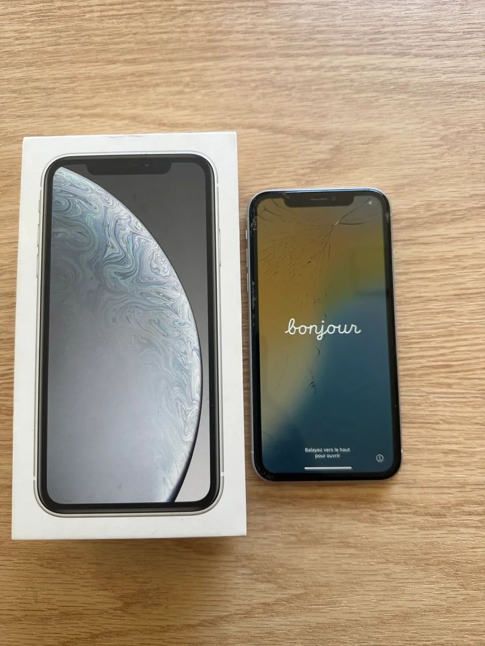 iPhone XR BRANCO 