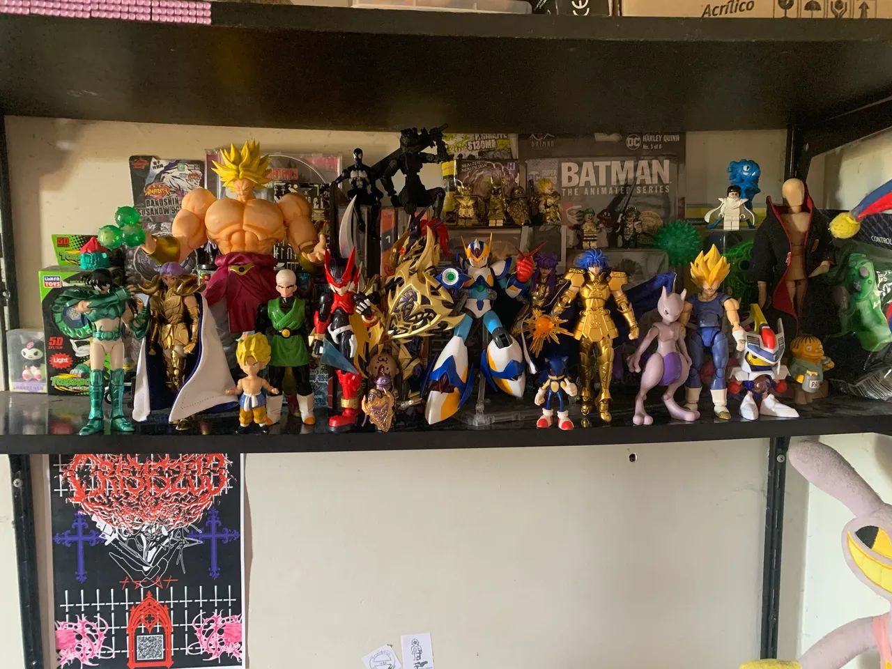 VENDO COLEÇÃO COMPLETA DE ACTION FIGURES - Foto 4
