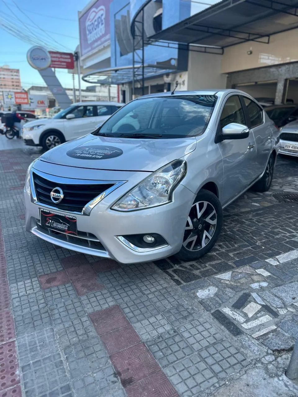 Nissan Versa 2017