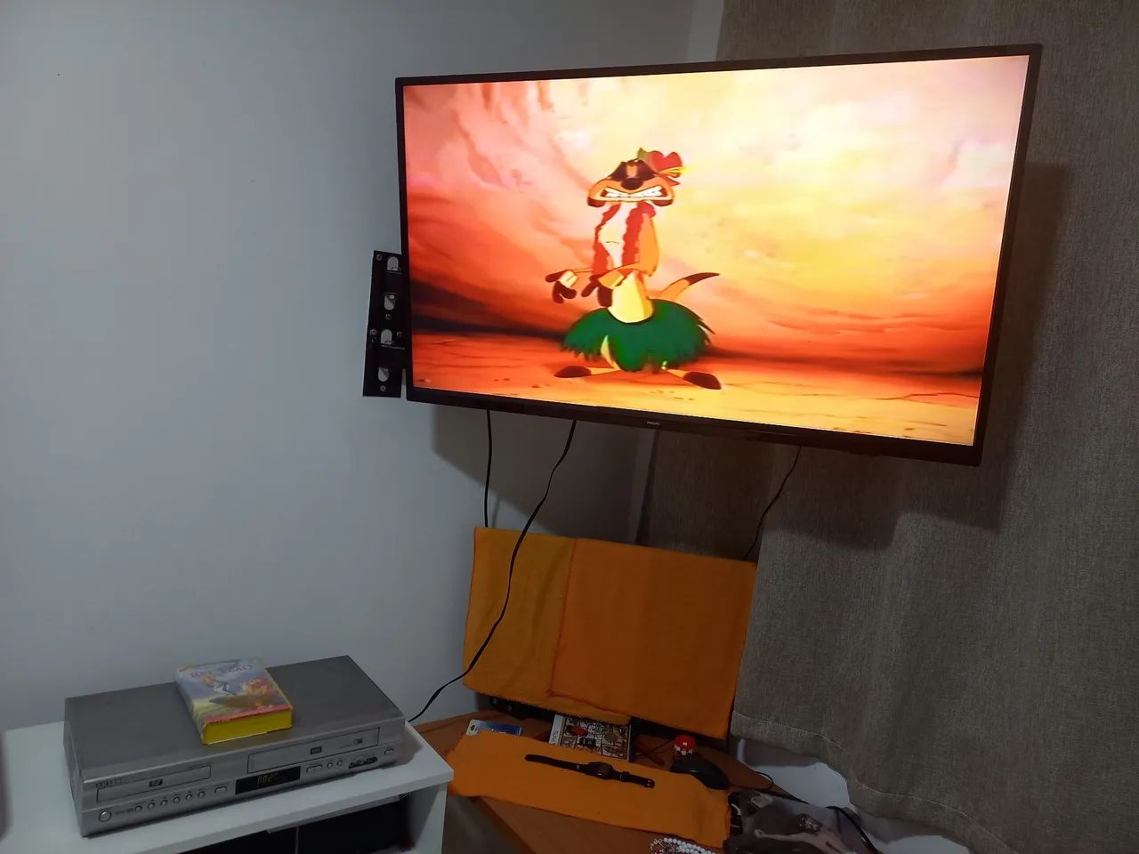 Vídeo Cassete e DVD Samsung - Foto 3