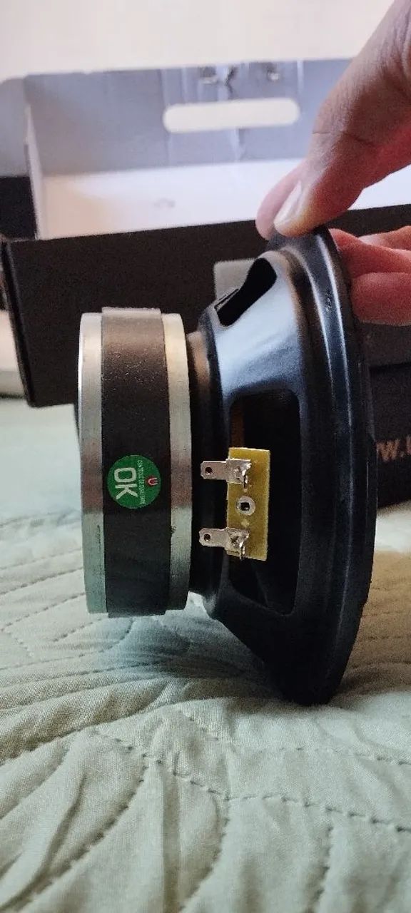 Auto falante shocker 6 polegadas 260w - Foto 3