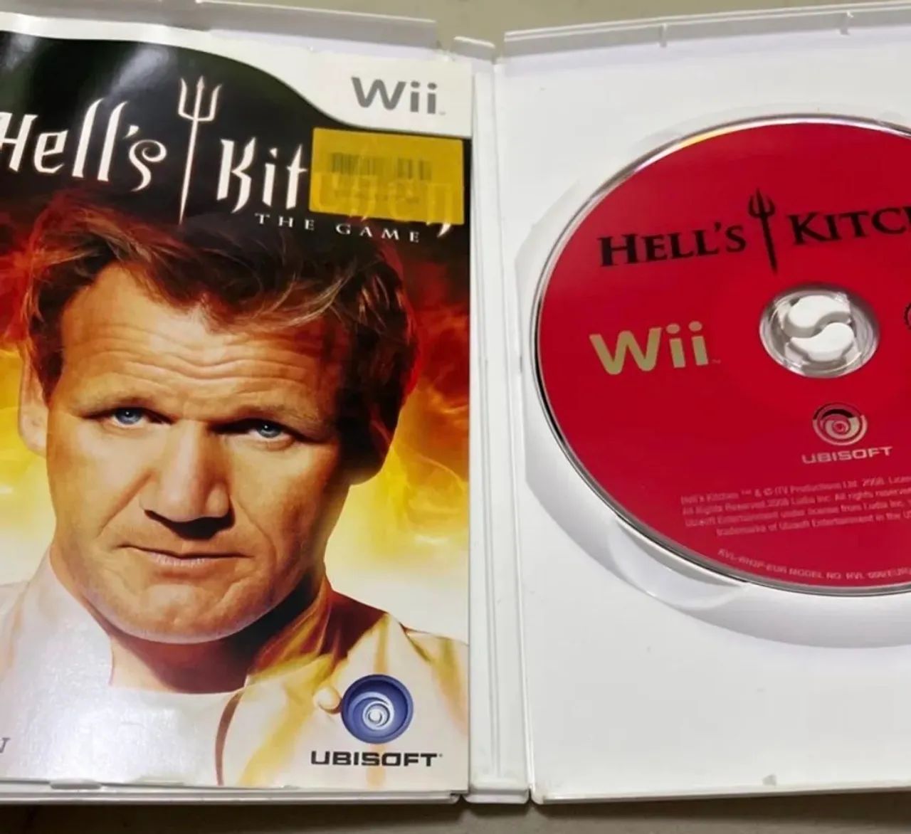 Hells Kitchen - Wii Original - Foto 2